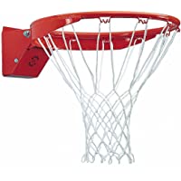 Sure Shot Basketball - Aro de Baloncesto- Color Rojo-Blanco